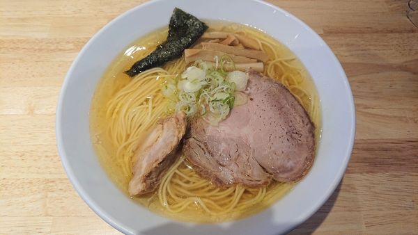 「塩らーめん   870円」@ふる川の写真