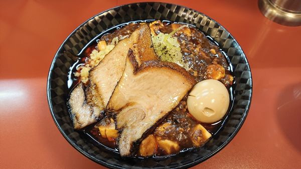 「マーボー冷やし 特製   1000円」@中華そば 華丸の写真