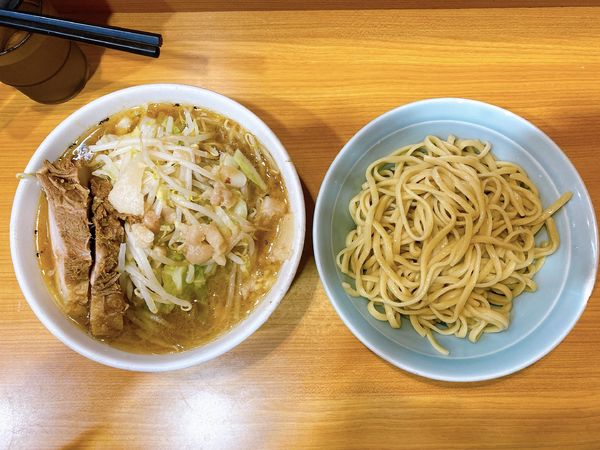 「つけ麺:940円」@ラーメン二郎 八王子野猿街道店2の写真