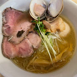 特製 蛤ラーメン(塩)