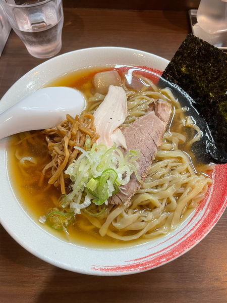 「冷やし中華そば」@煮干し中華そば 山形屋の写真