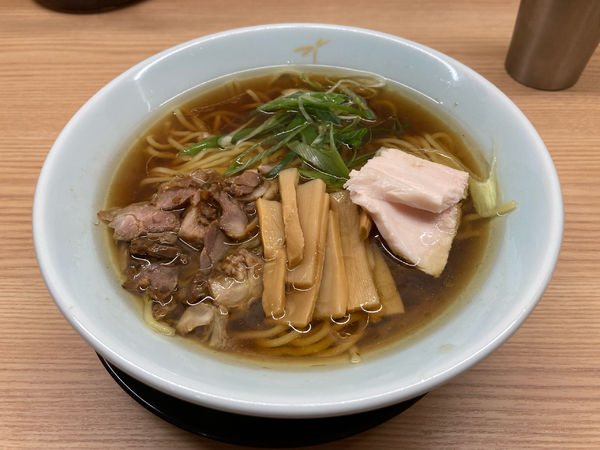 「笠岡らーめん（醤油）」@笠岡らーめん TAKETONBOの写真