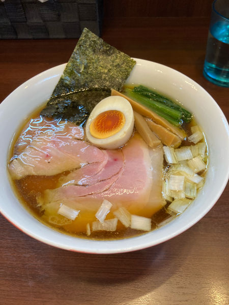 「醤油ラーメン」@とものもとの写真