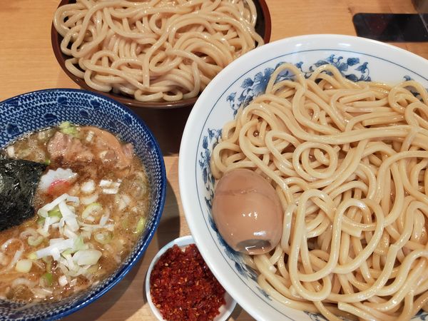 「辛つけ950円(特大盛300円)」@くり山の写真