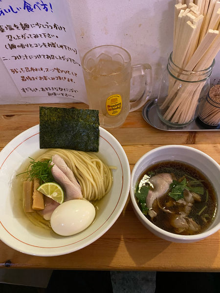 「つけ麺　醤油　昆布水仕立て」@麺 Collekiyo'の写真