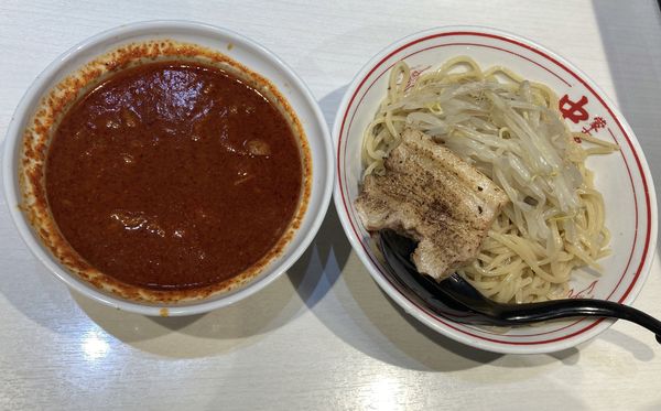 「冷やし味噌＋炙りチャーシュー」@蒙古タンメン 中本 御徒町店の写真