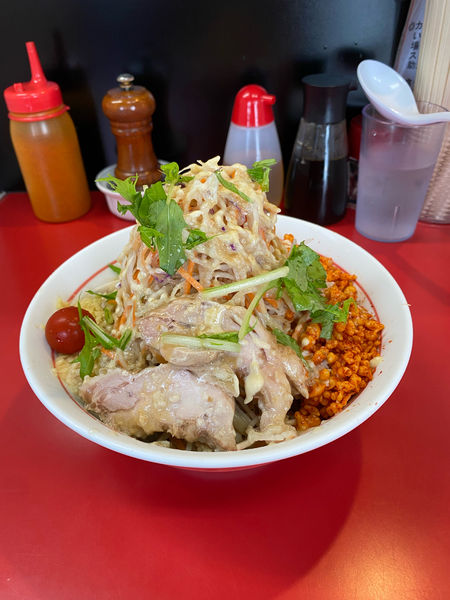 「冷やし中華」@千里眼の写真