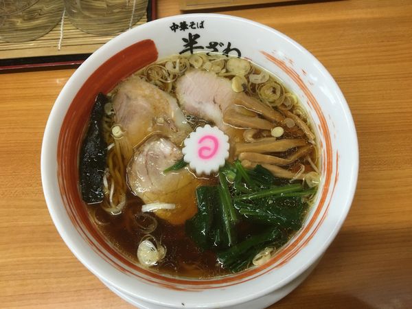 「中華そば」@中華そば 半ざわの写真