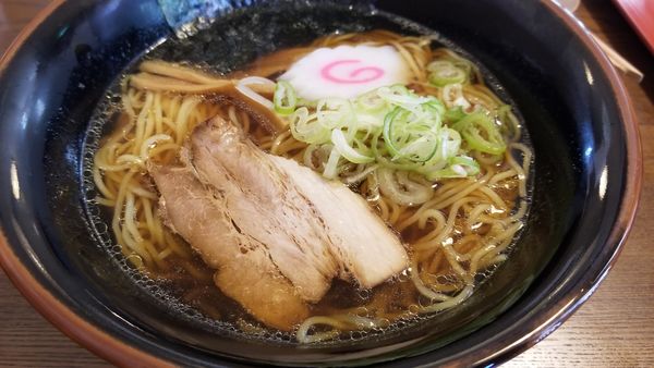 「ラーメン」@手打ち卸蕎麦 国界の写真