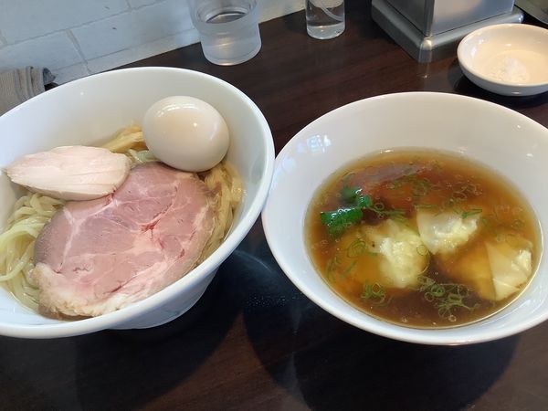 「特製つけそば　1150円」@中華そば 馨の写真