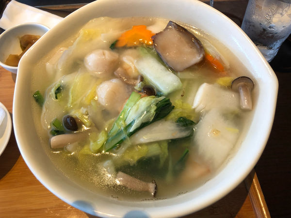 「海鮮つゆそば」@南国酒家 浦和店の写真