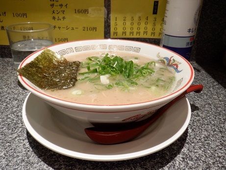 「とんこつラーメン」@カウンターアタックの写真