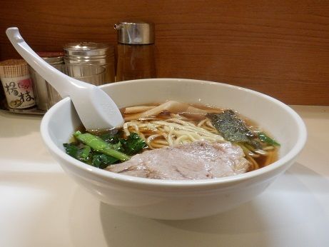 「朝らぁめん」@らぁめん ほりうち 新橋店の写真