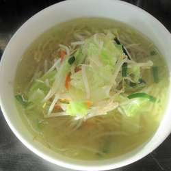 タンメン（660円）