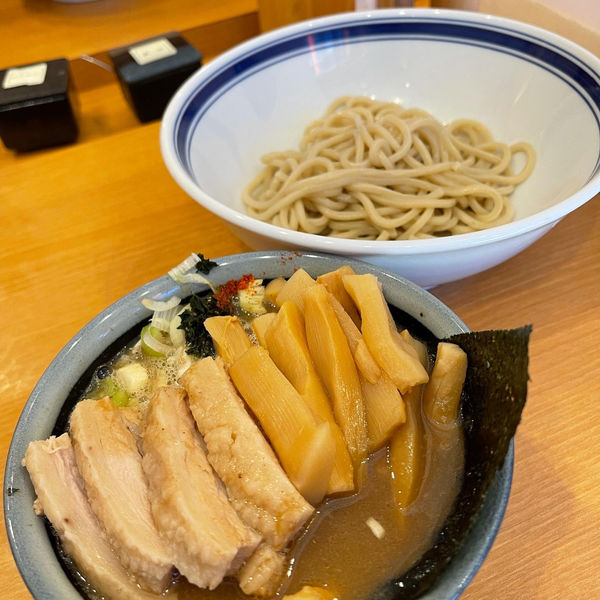 「つけメンマチャーシュー」@孫鈴舎の写真