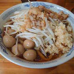 ラーメン にんにくアブラ