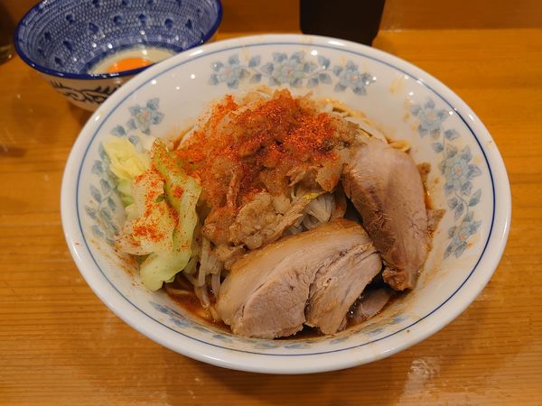 「辛いラーメン」@ラーメン Oの写真