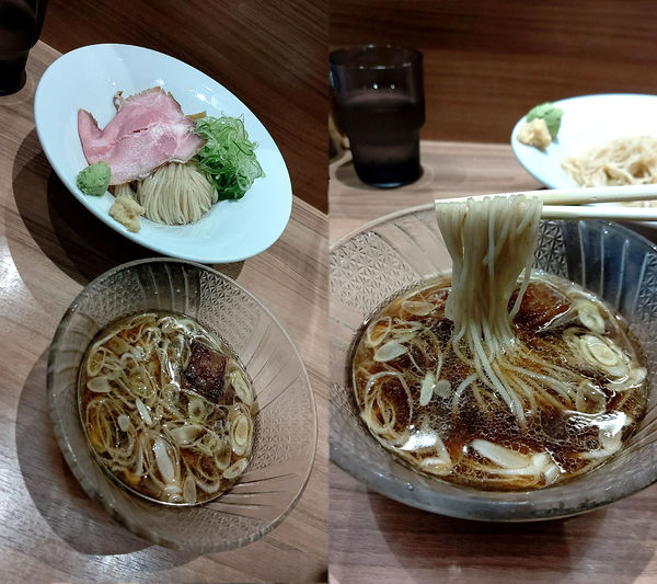 「夏季限定『冷やし煮干しつけそば(¥850)』」@鶏そば うえ原の写真