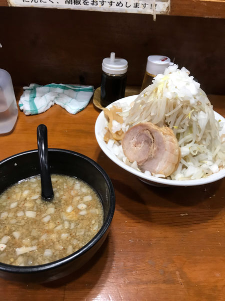 「つけめん」@らーめん kaeruの写真