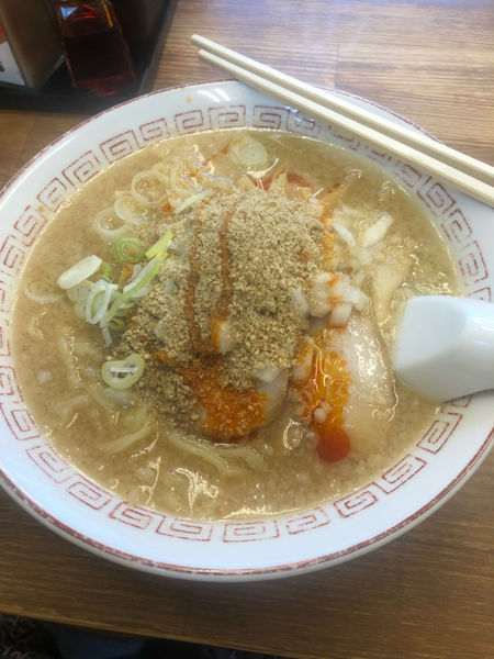 「味噌ラーメン」@喜多方食堂 浅草本店の写真