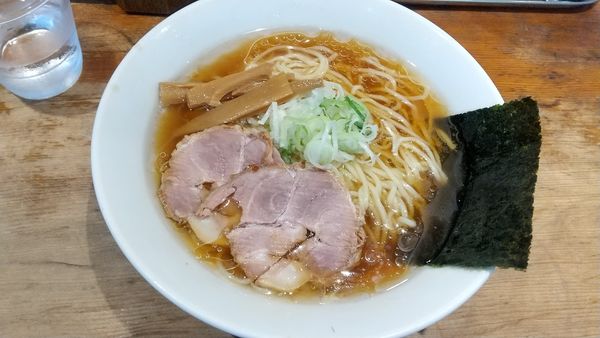 「冷たいらーめん900円」@中華そば コヨシ 渋谷店の写真