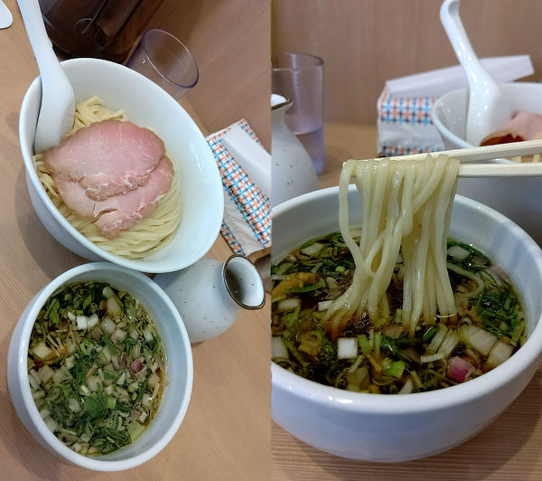 「『つけ麺+大盛(¥850+100)』」@麺処 かず屋の写真