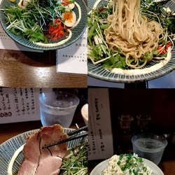 『冷やし中華+Cセット(¥890+400)』