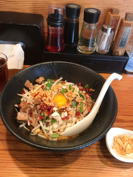 「限定ラーメン」@らぁ麺屋 つなぎの写真