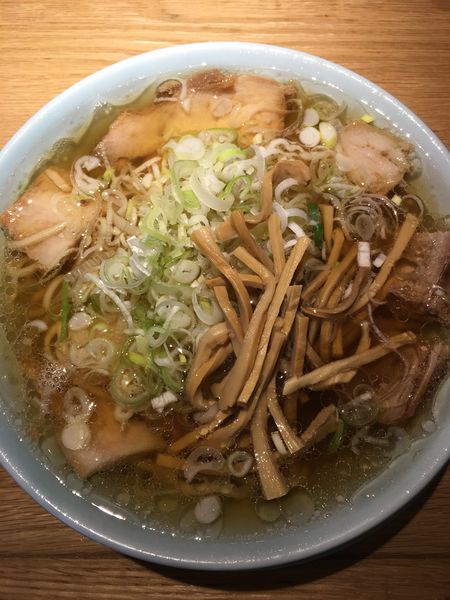 「中華そば　並」@えっちゃんラーメン。 田町店の写真