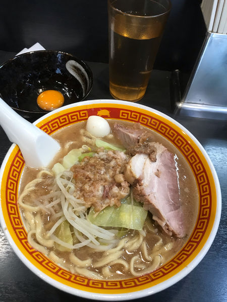 「ラーメン（豚１枚）」@えどもんどの写真