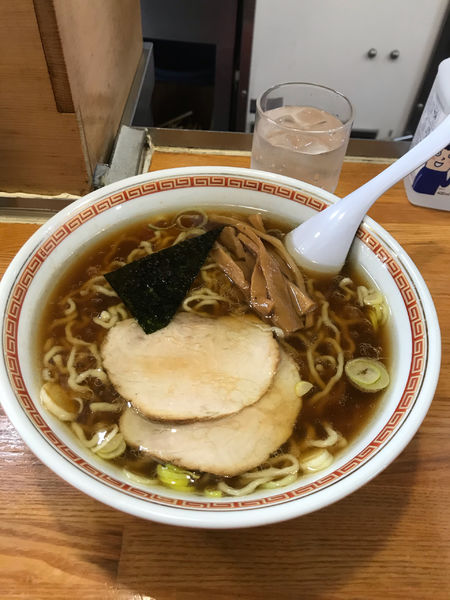 「中華そば（大盛）」@春木屋 荻窪本店の写真