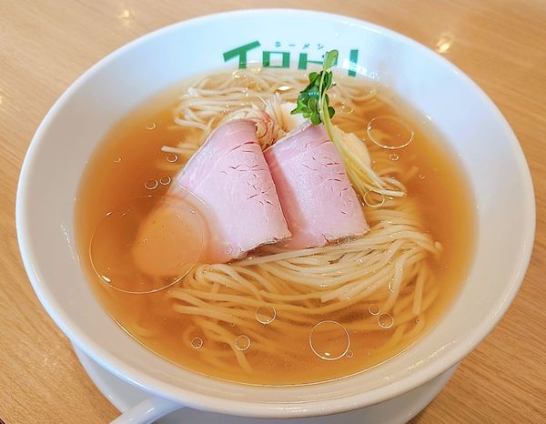 「冷やし海苔出汁そば【期間·数量限定】」@ラーメン イロドリの写真