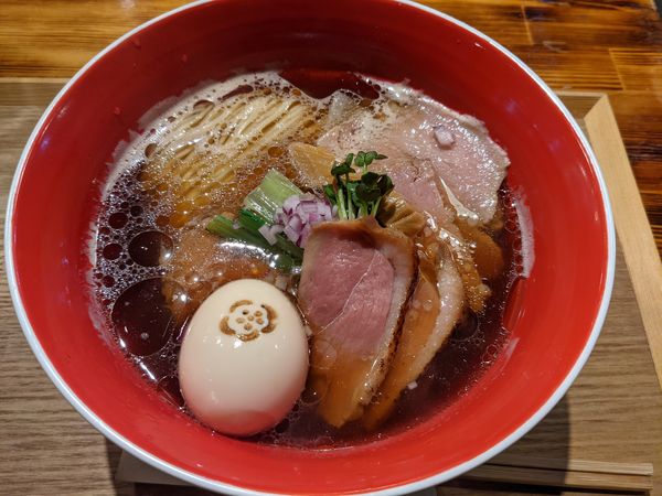 「特製醤油」@SHIBASAKITEI+の写真