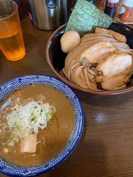 「特製つけ麺 大盛り」@つけ麺 弥七の写真