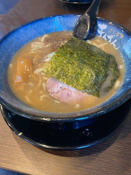 「濃口煮干し」@だし拉麺きんざんの写真