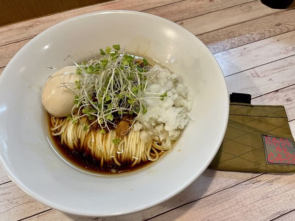「いりこそば」@世田谷中華そば 祖師谷七丁目食堂の写真
