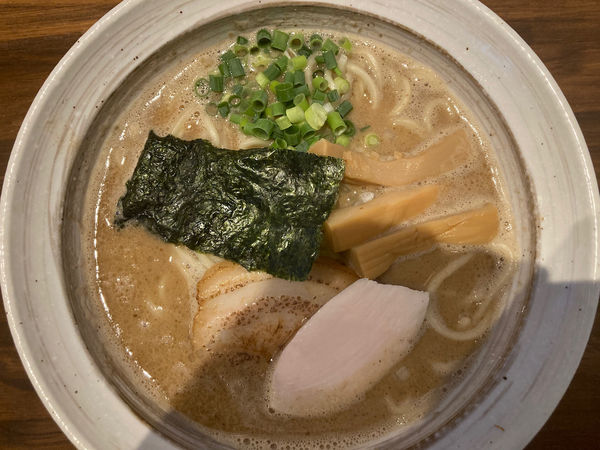「むじゃきそば 800円（辛肉ミンチ+100円）」@四代目むじゃきの写真