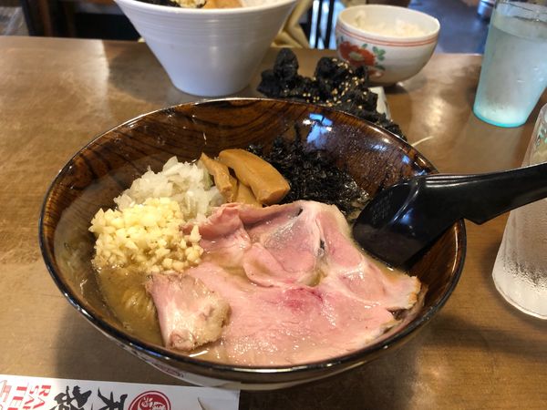 「煮干し中華そば」@ラーメン酒場 天狗の写真