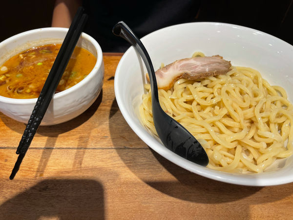 「つけ麺並(275g)」@札幌味噌麺 優の写真