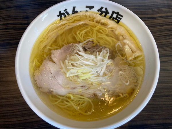 「塩　もも　がんこ味」@元祖一条流がんこ 総本家(二代目)の写真