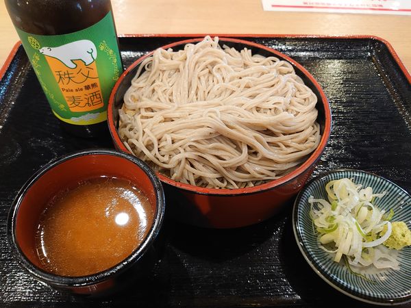 「くるみぞは(720円)」@秩父そば・武蔵野うどんの写真