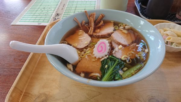「チャーシューメン」@花屋食堂の写真