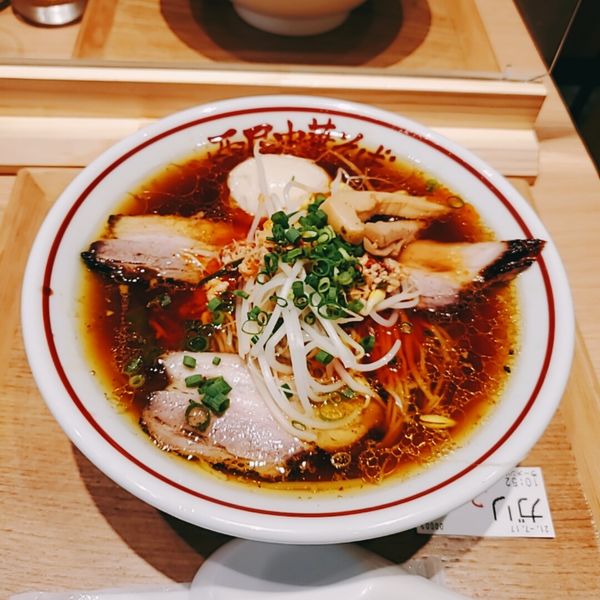 「【西尾中華そば】ガリガリ中華そば」@ラーメンWalkerキッチンの写真