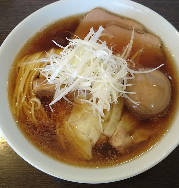 「特製鶏そば(醤油)」@中華そばイデタの写真