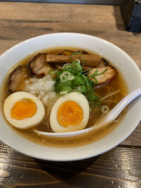 「豚そば醤油」@伊藤商店の写真