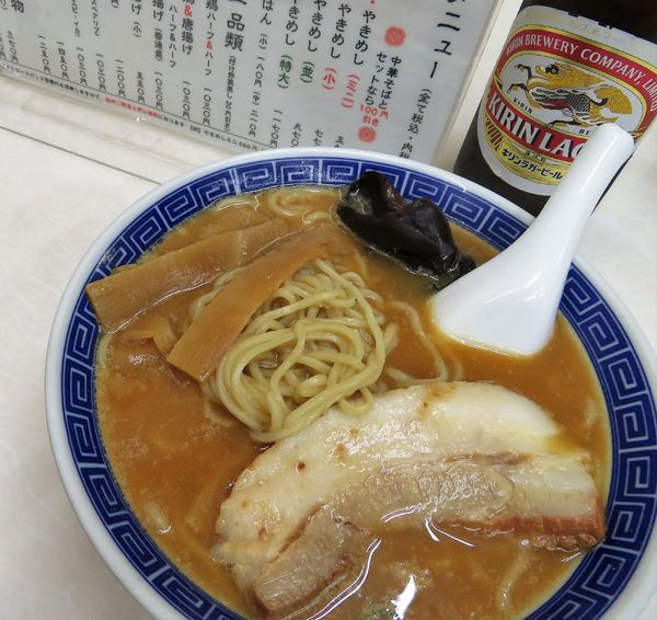 「中華そば(870円)」@大貫 本店の写真