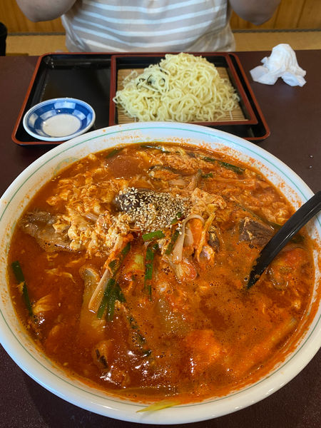 「カルビラーメン5辛＋大盛 1,300円」@ラーメン貴族の写真