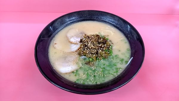 「高菜みそラーメン」@九州ラーメン くるめ店の写真