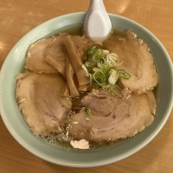 「チャーシューメン　¥990」@榮ラーメンの写真