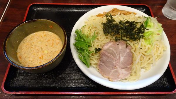 「冷しつけ麺（950円）＋大盛券（120円）」@北海道らーめん おやじ 町田店の写真